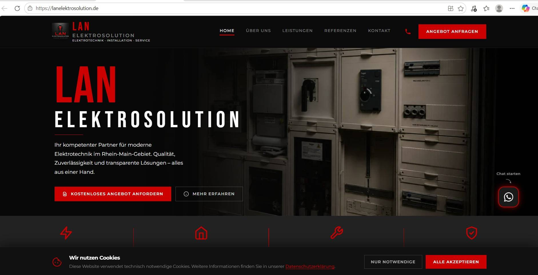 LAN Elektrosolution